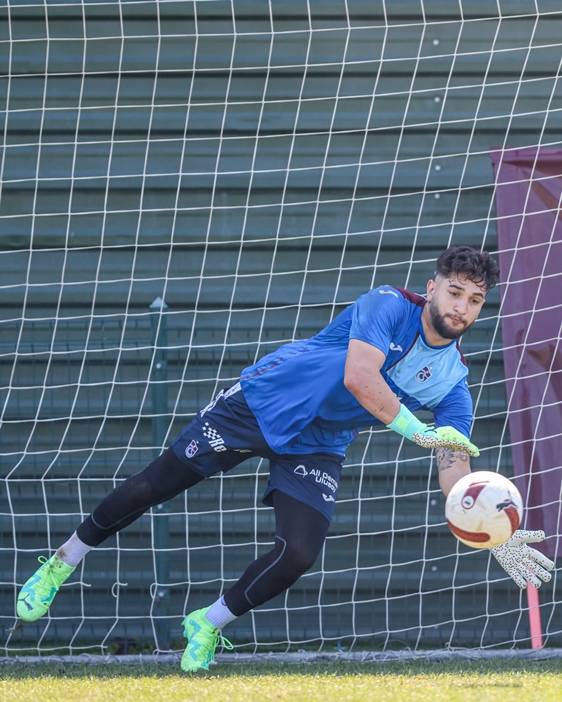 Trabzonspor Kasımpaşa maçı hazırlıklarını tamamlandı 2